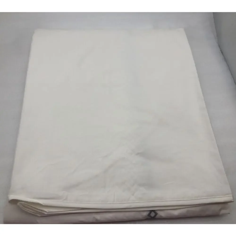 Embroidery Top Sheet White Italy 229CMx234CM 1-PIECE ONLY Please READ